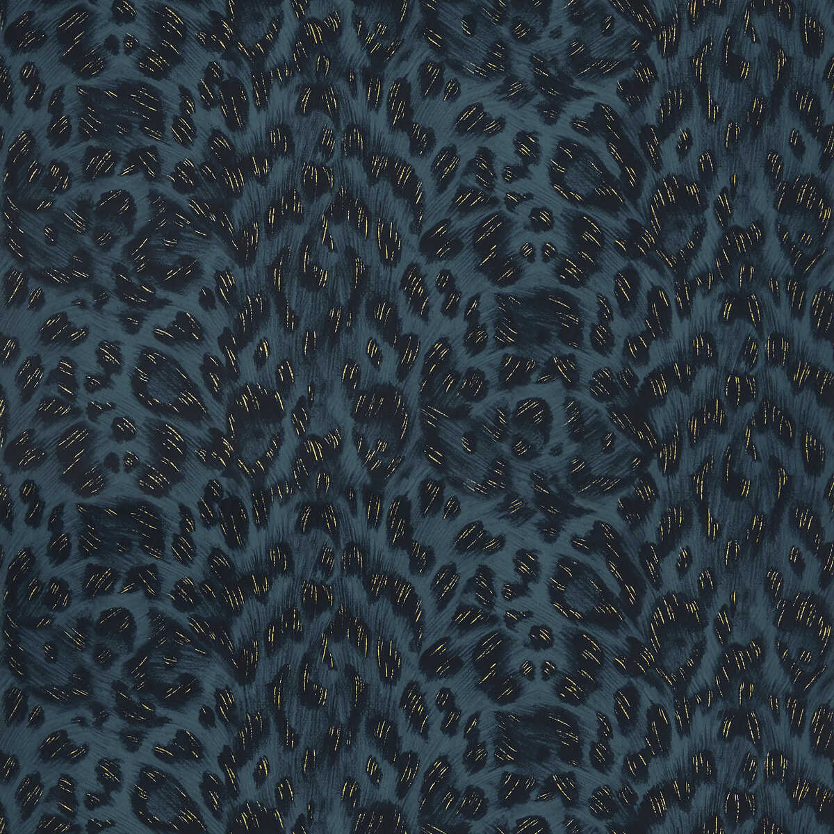 Felis - Navy - CLARKE AND CLARKE Papel pintado