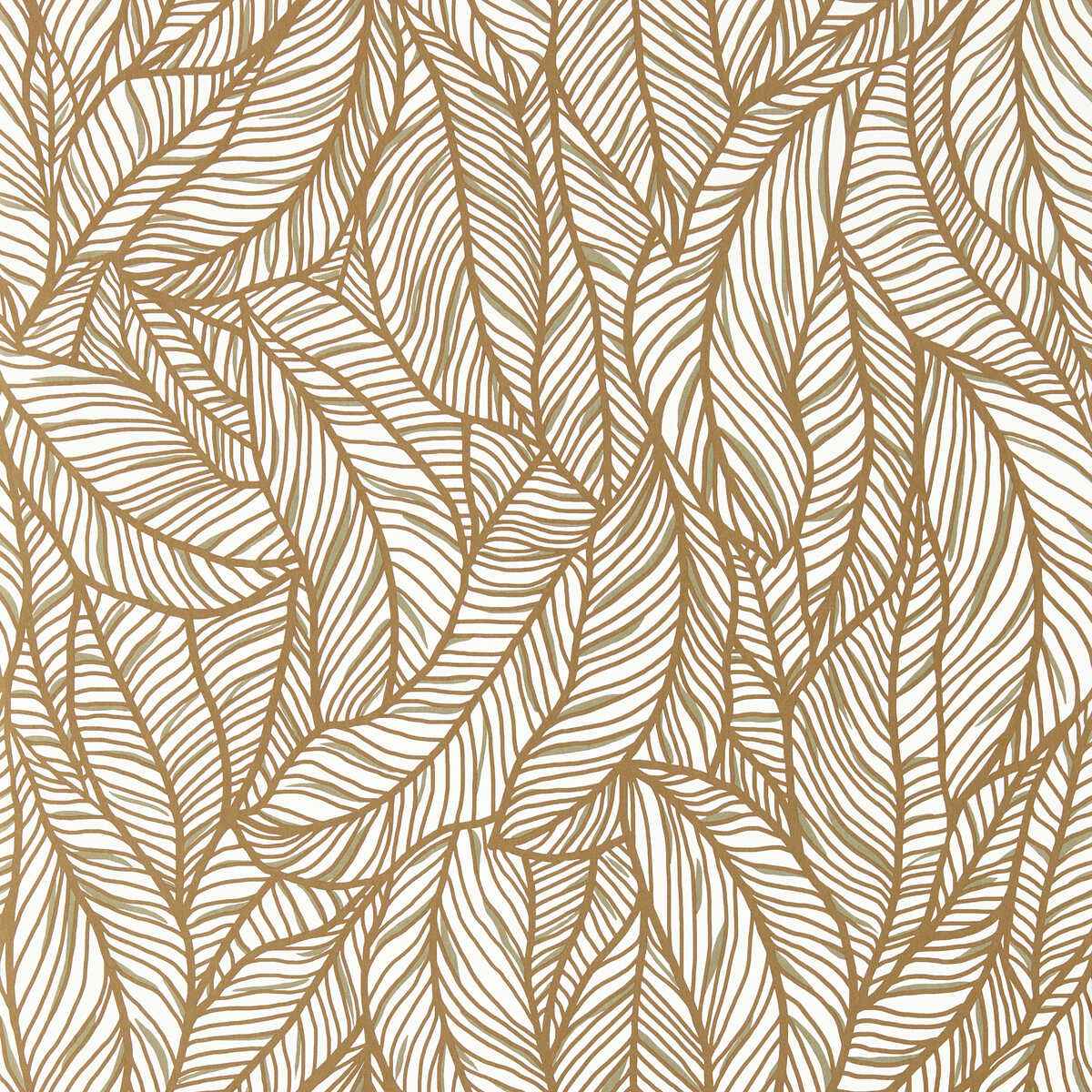 Selva-Bronze-Ivory-Wp-Clarke-And-Clarke-Wallpaper