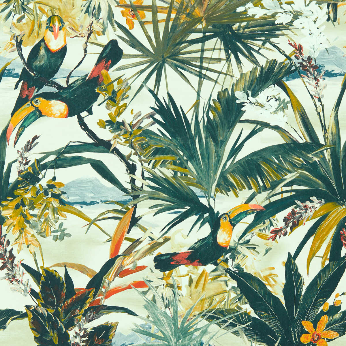 Toucan - Antique Wp