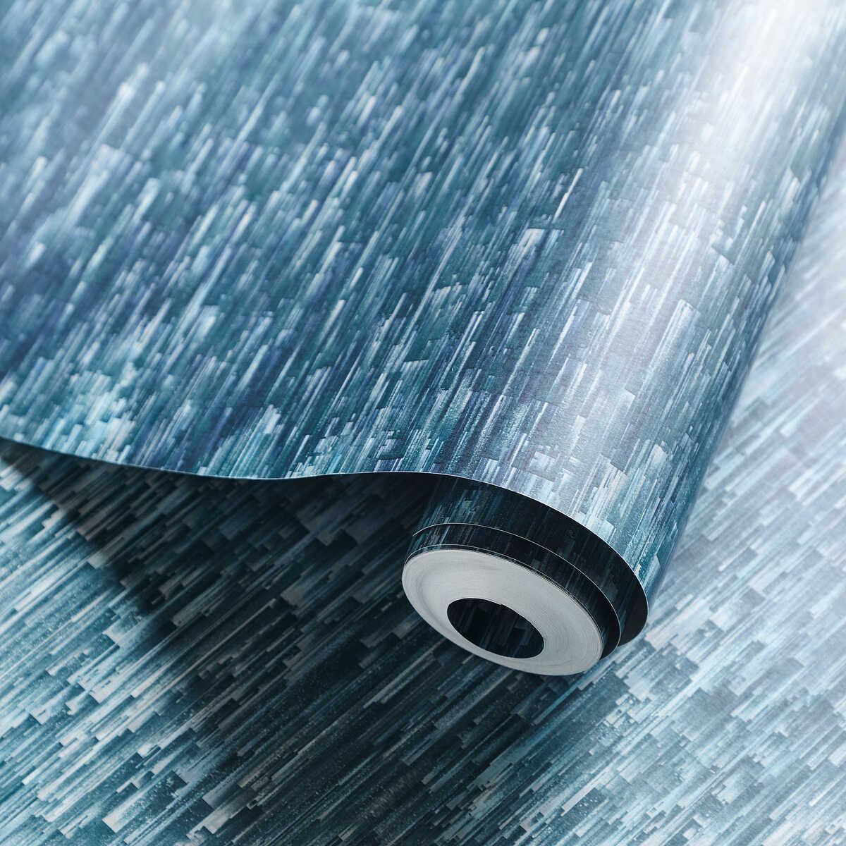 Ombre - Denim Wp - CLARKE AND CLARKE Wallpaper
