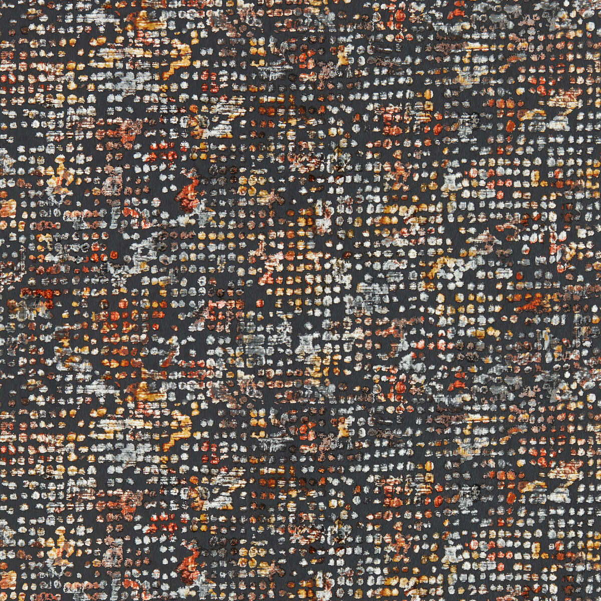 Scintilla - Spice/Dusk Wp - CLARKE AND CLARKE Wallpaper