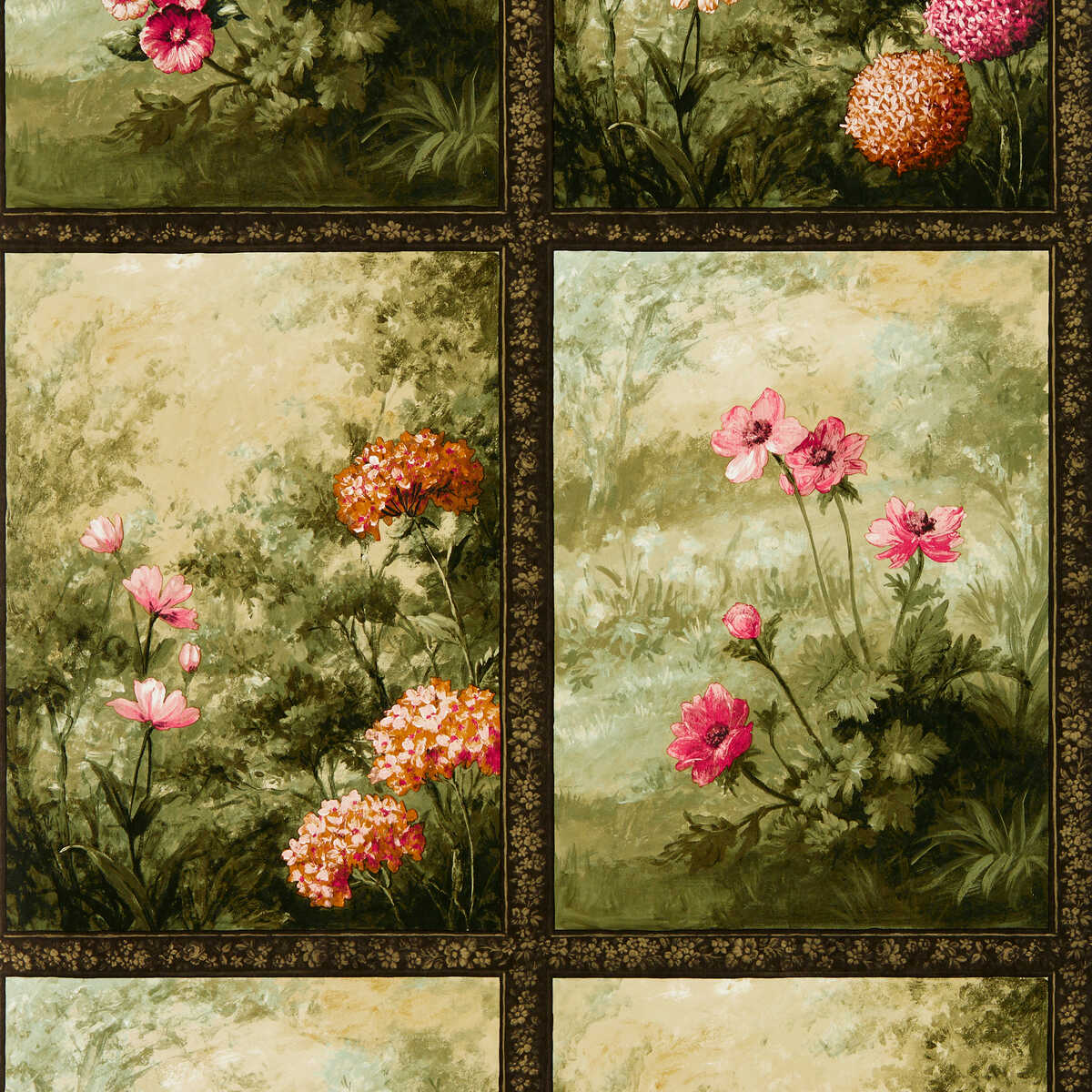 Artus - Antique Wp - CLARKE AND CLARKE Wallpaper