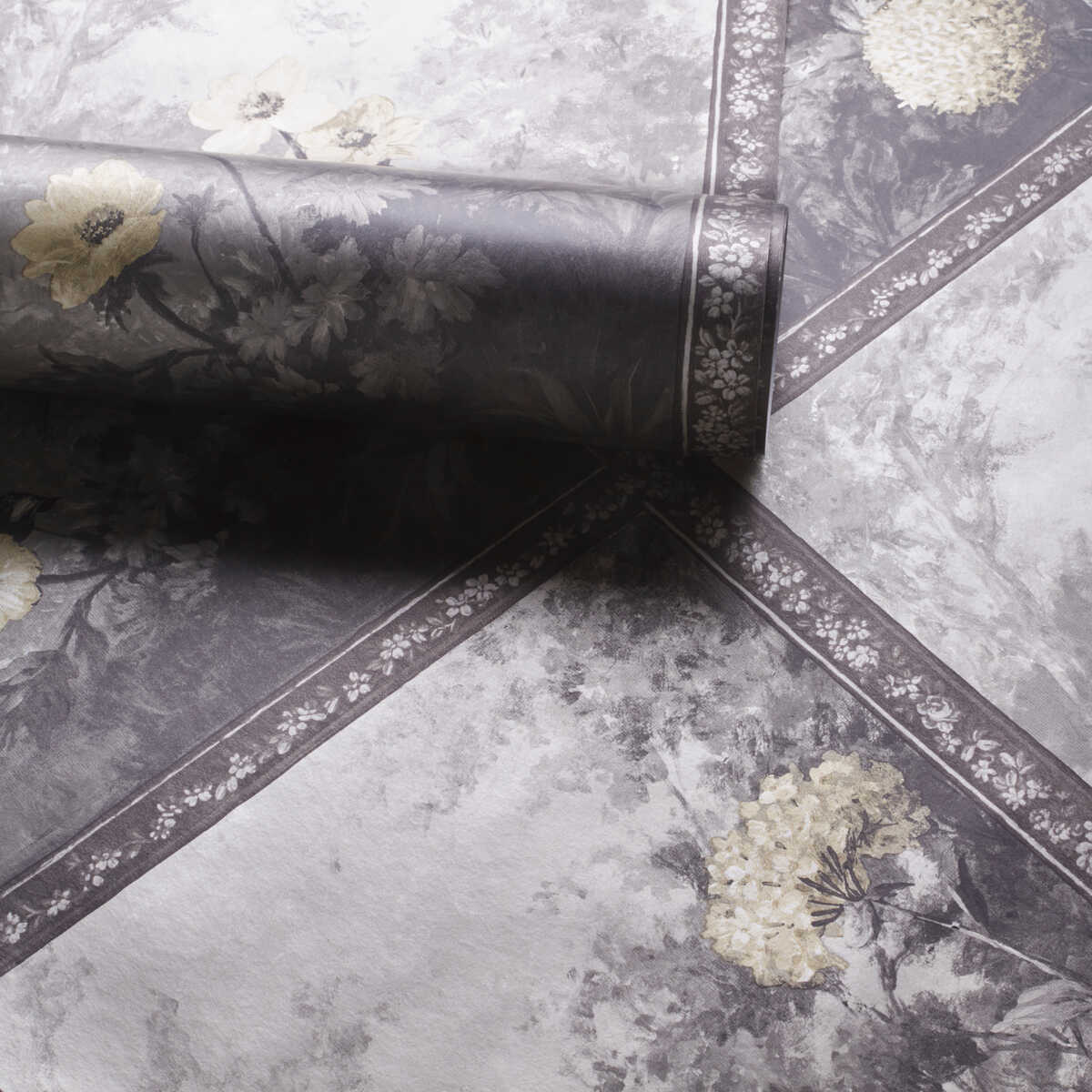 Artus - Gilver Wp - CLARKE AND CLARKE Wallpaper