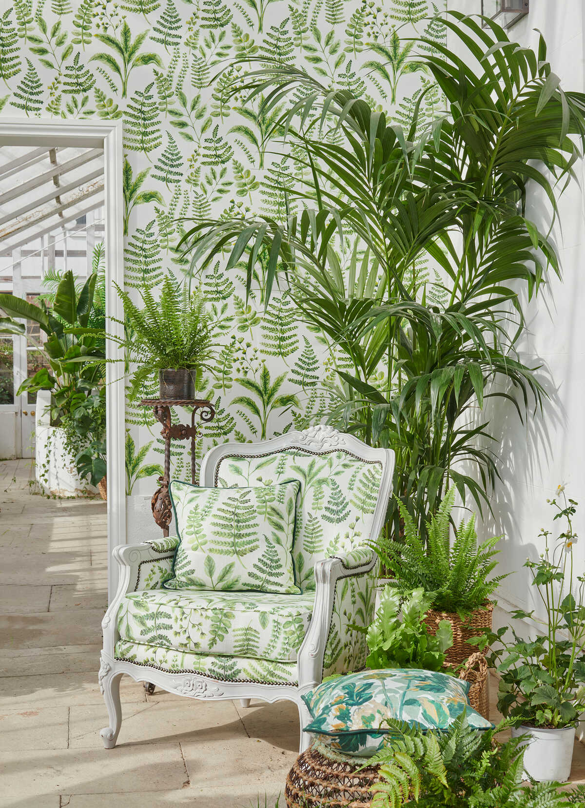 Bracken - Forest Wp - CLARKE AND CLARKE Papel pintado
