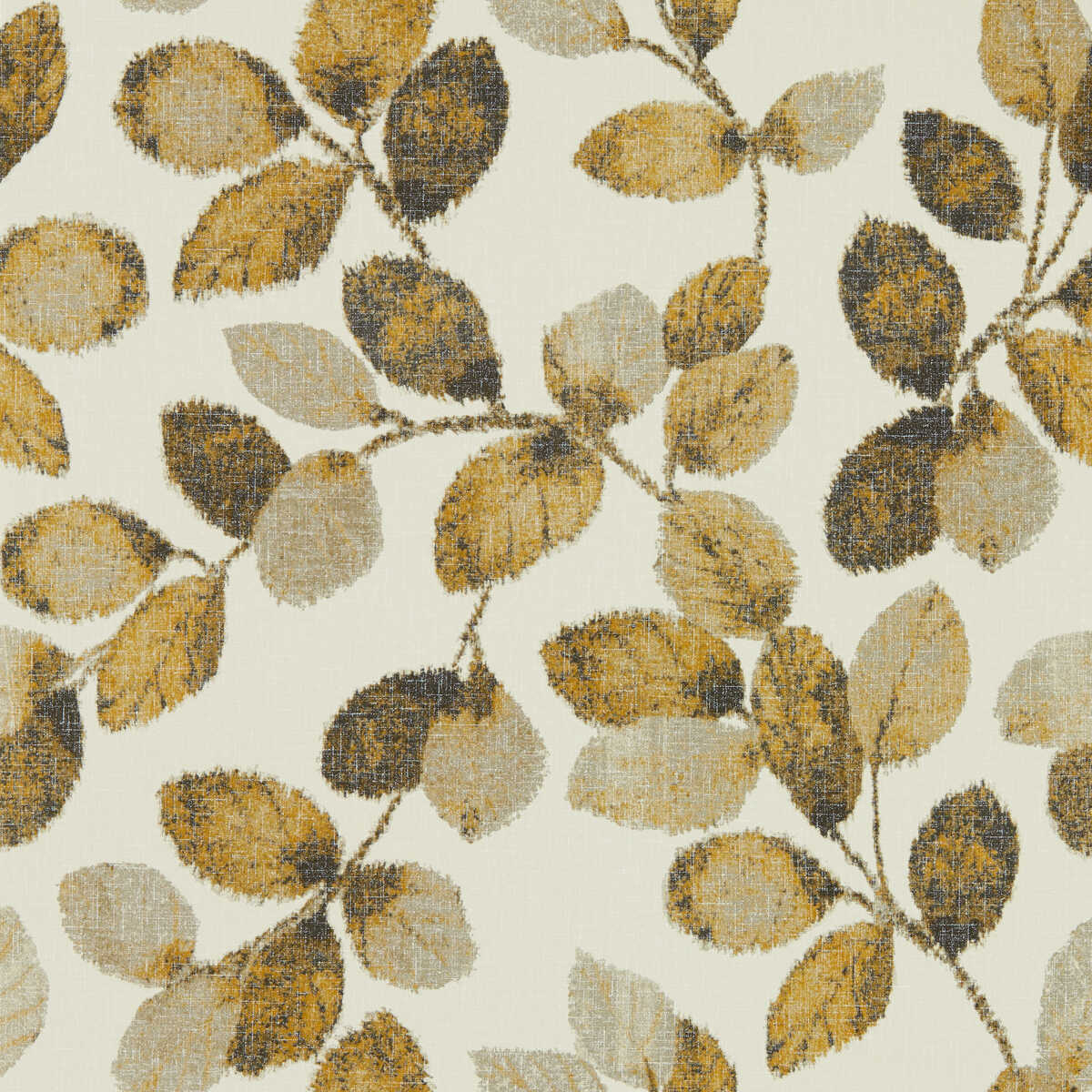 Northia - Pewter Gold Wp - CLARKE AND CLARKE Papel pintado