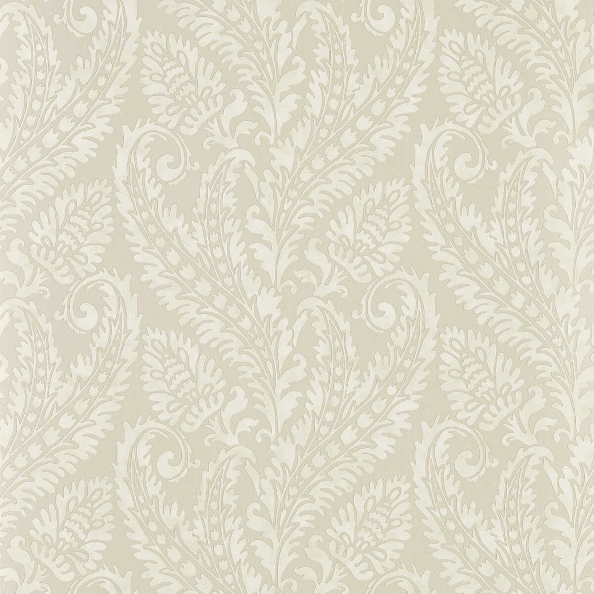 Regale - Ivory Mocha Wp - CLARKE AND CLARKE Wallpaper
