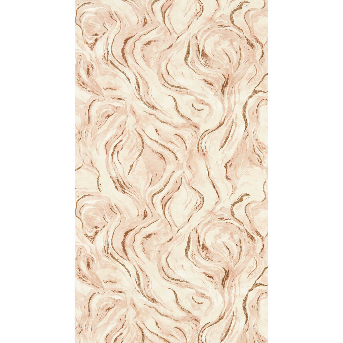 Lavico - Blush Wp - CLARKE AND CLARKE Wallpaper