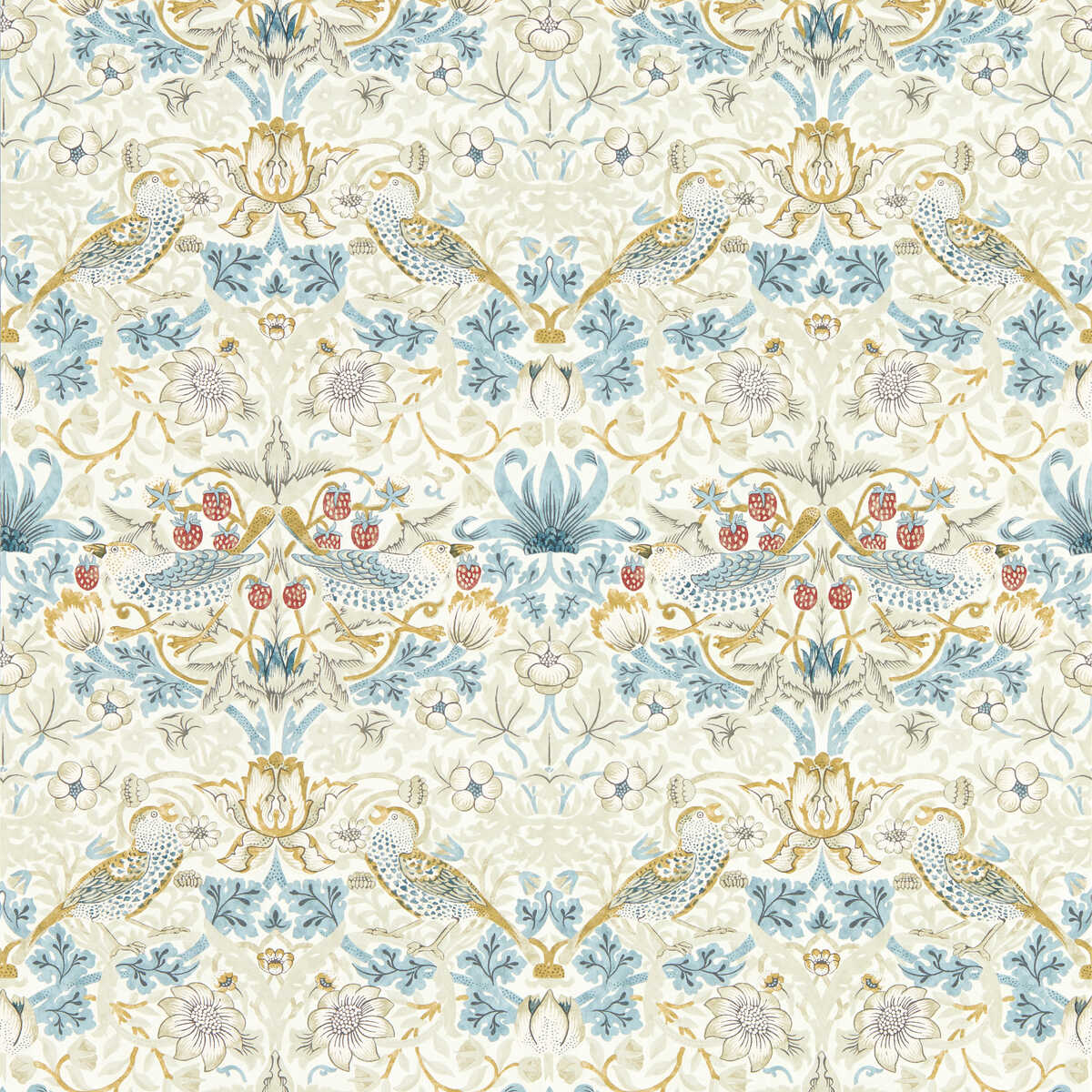 Strawberry Thief - Linen Wp