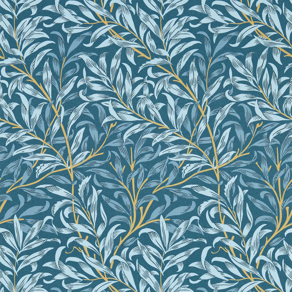 Willow Boughs - Denim Wp