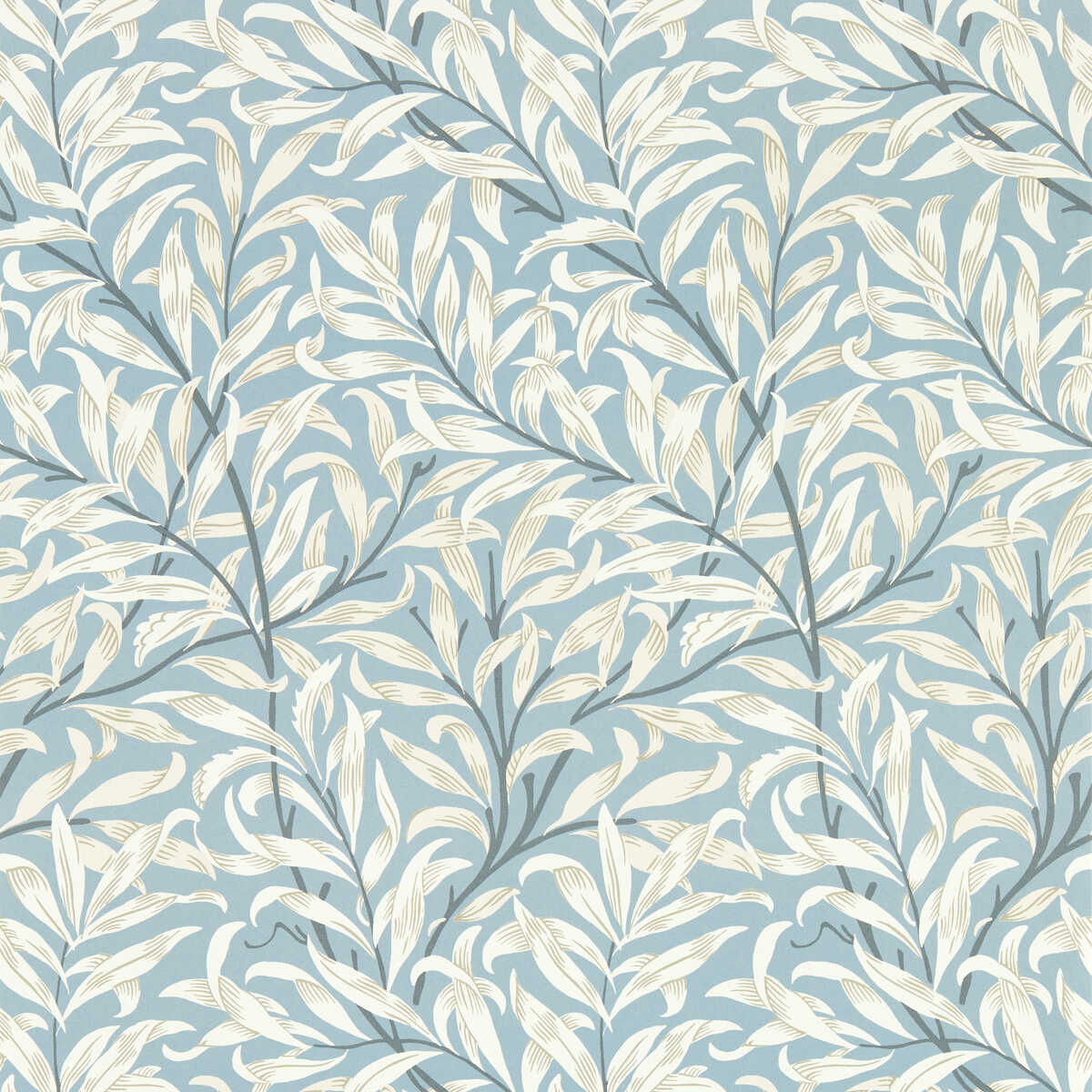 Willow Boughs - Dove Wp - CLARKE AND CLARKE Papel pintado
