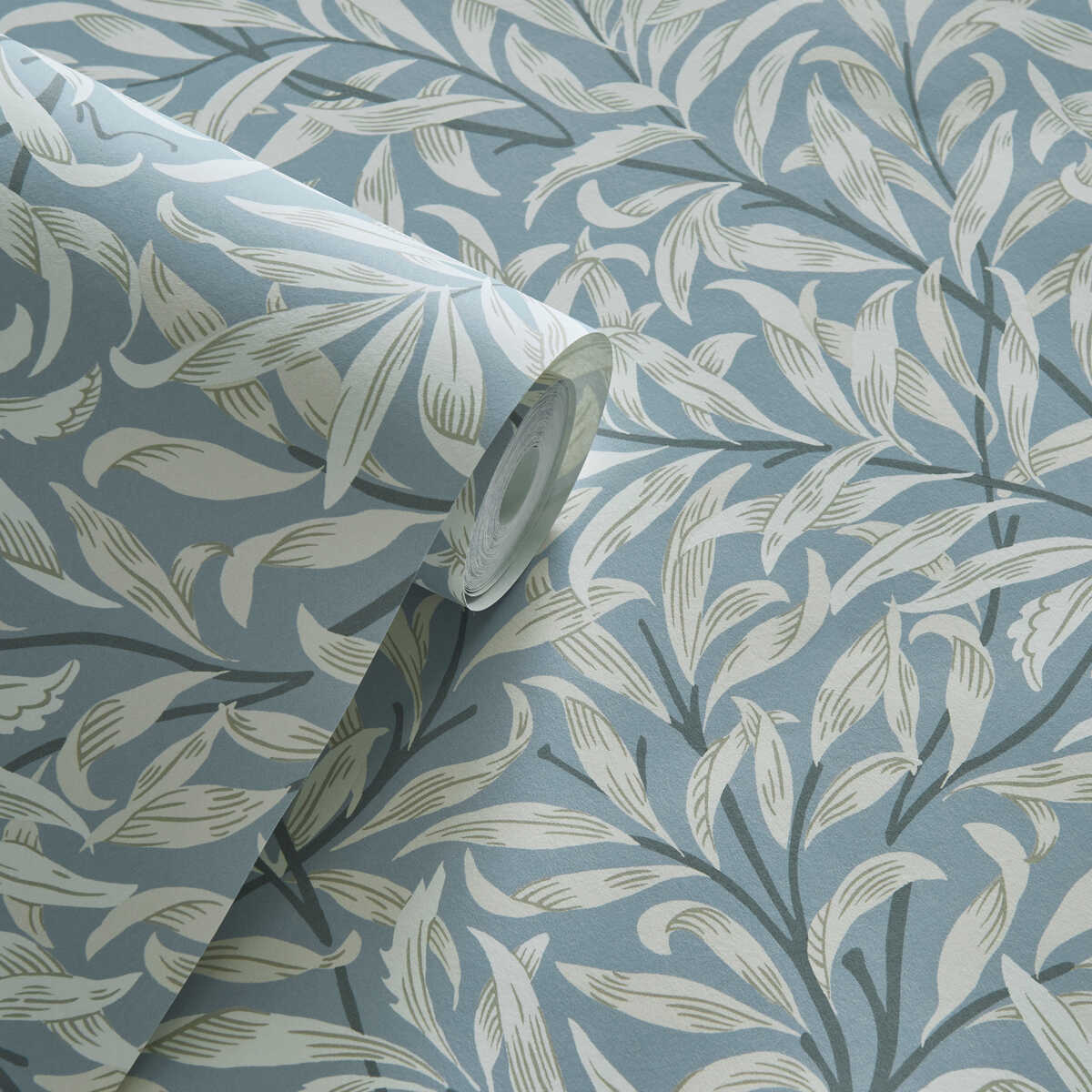 Willow Boughs - Dove Wp - CLARKE AND CLARKE Papel pintado