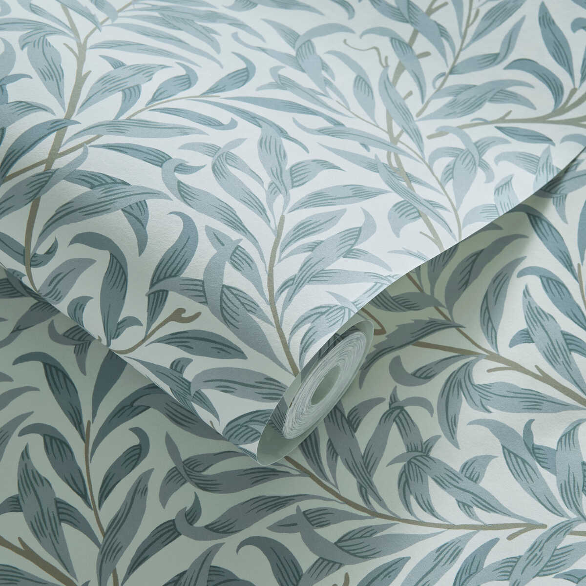 Willow Boughs - Mineral Wp - CLARKE AND CLARKE Wallpaper