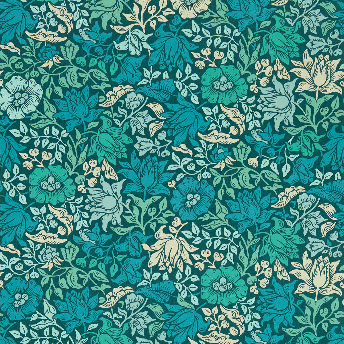 Mallow - Teal Wp