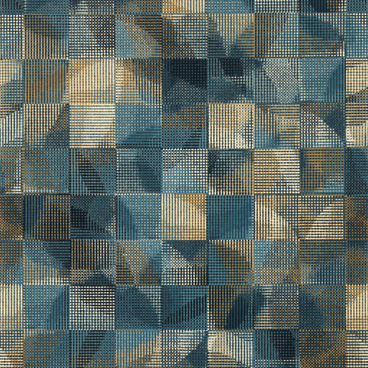 Impatto - Midnight Wp - CLARKE AND CLARKE Papel pintado