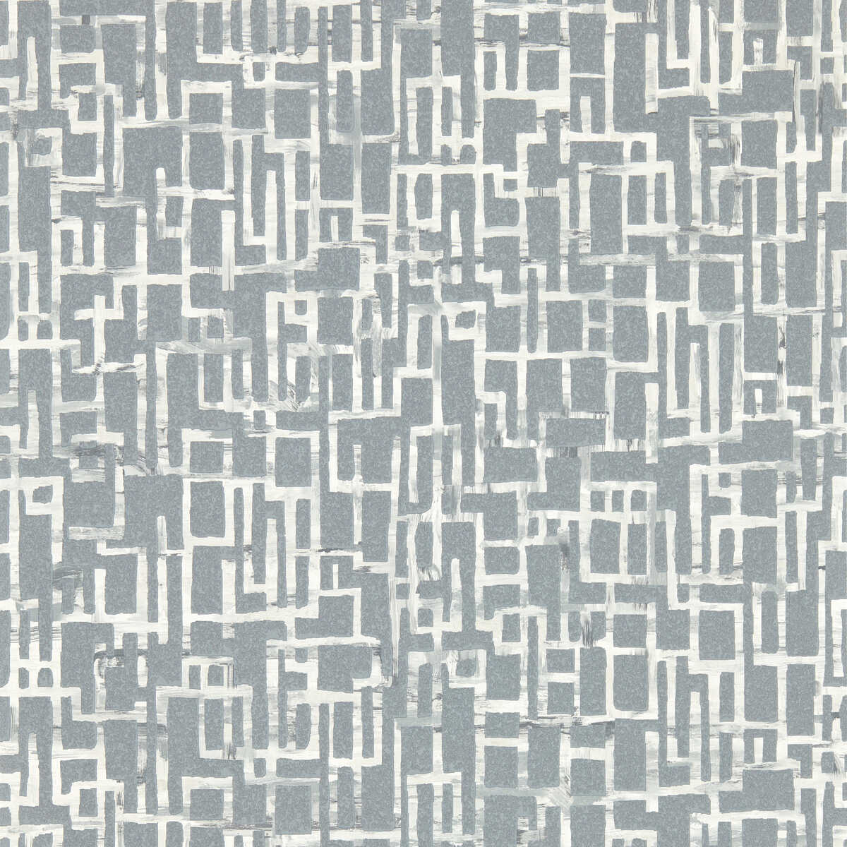 Quadrata - Steel Wp - CLARKE AND CLARKE Wallpaper