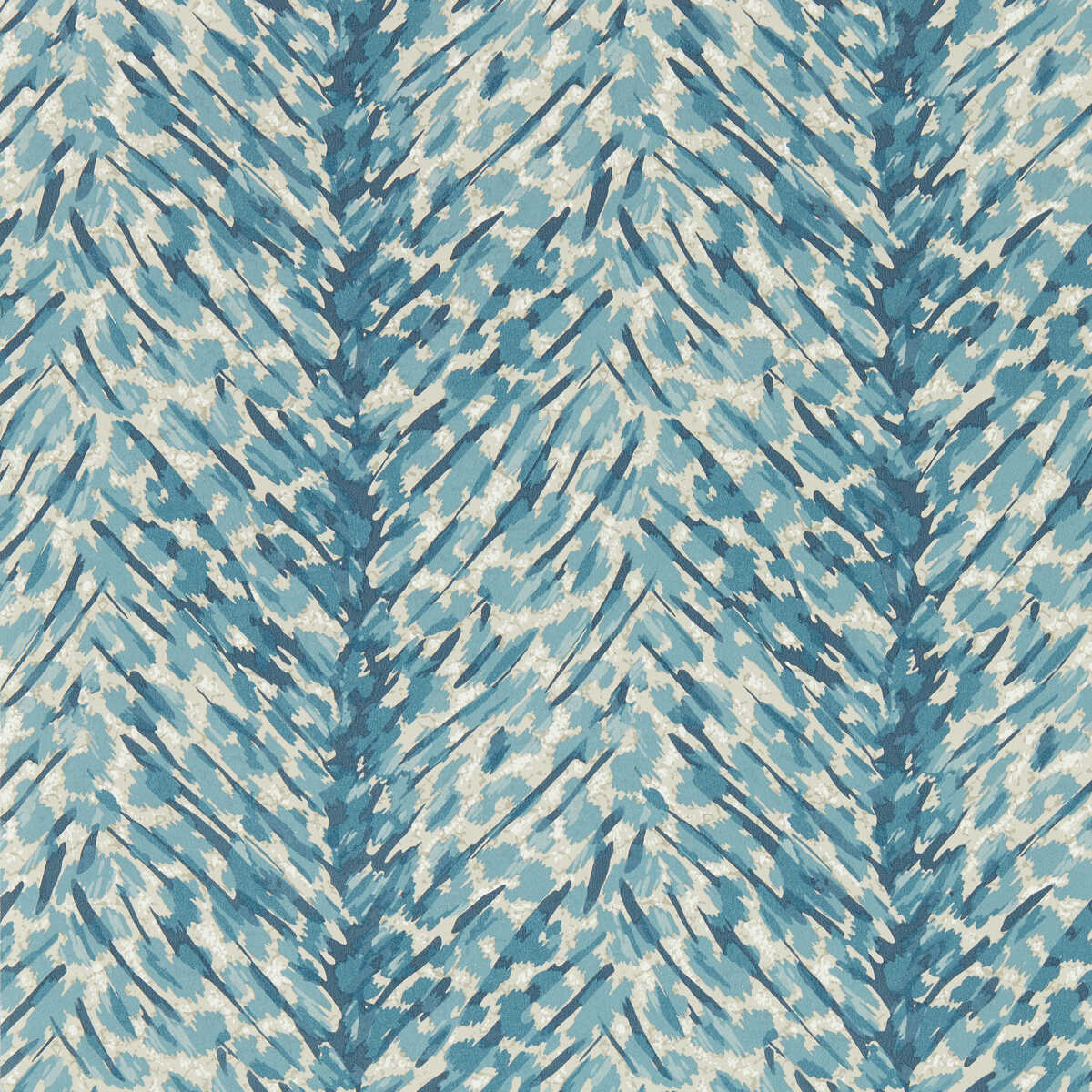 Pokot - Denim Wp - CLARKE AND CLARKE Wallpaper