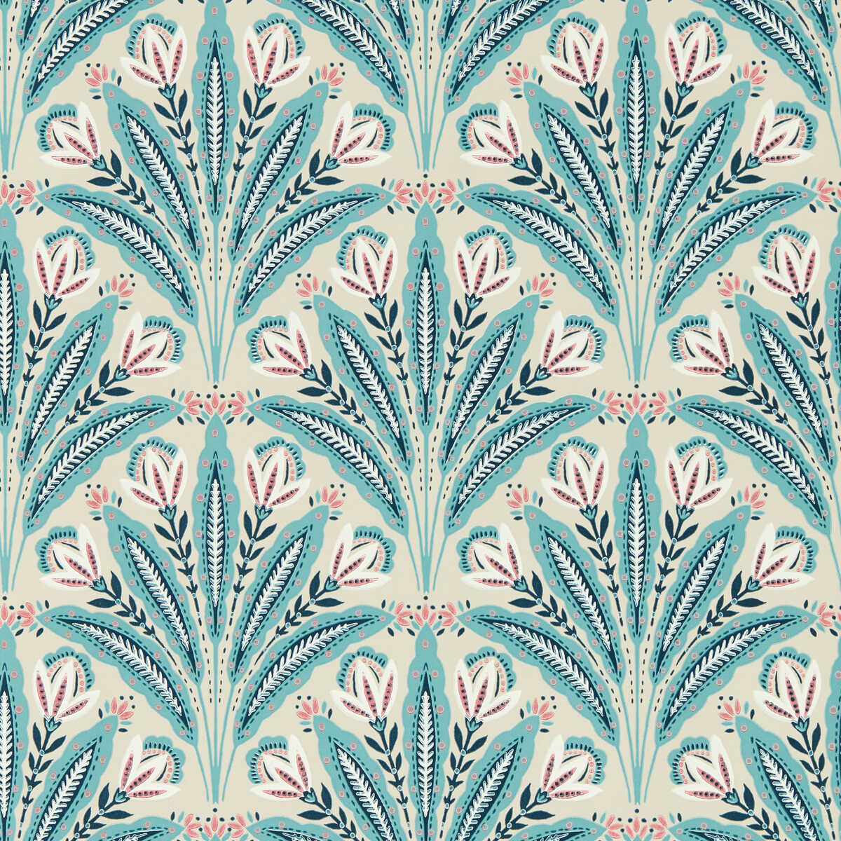 Attingham - Mineral Wp - CLARKE AND CLARKE Wallpaper