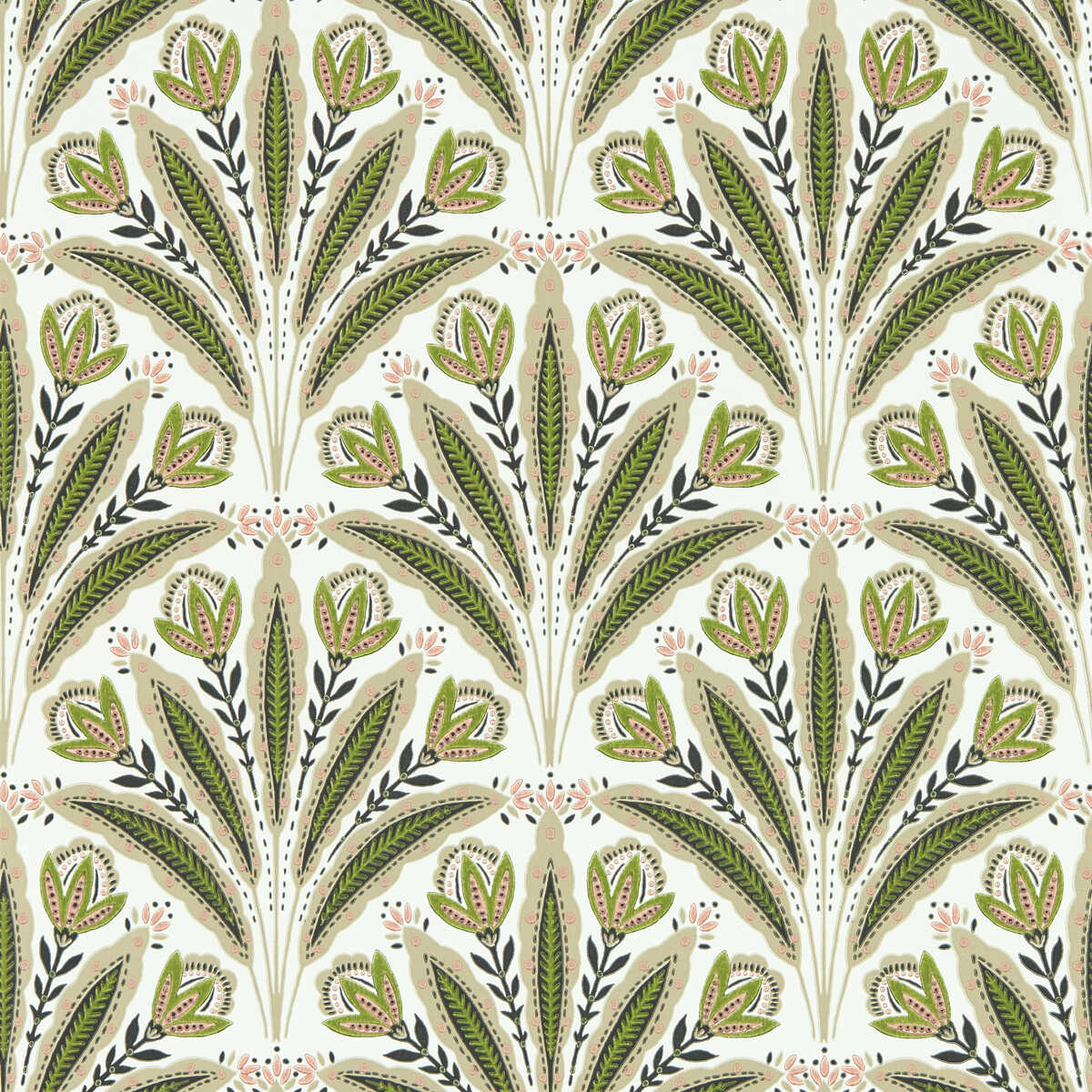 Attingham - Sage Blush Wp