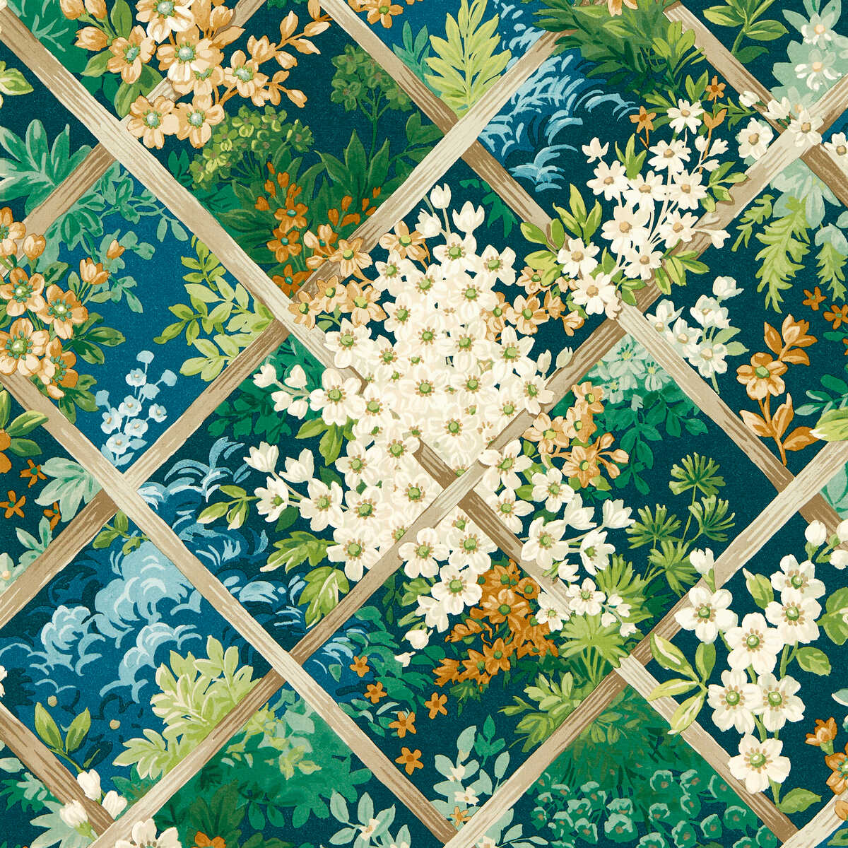 Maymont - Forest Wp - CLARKE AND CLARKE Wallpaper