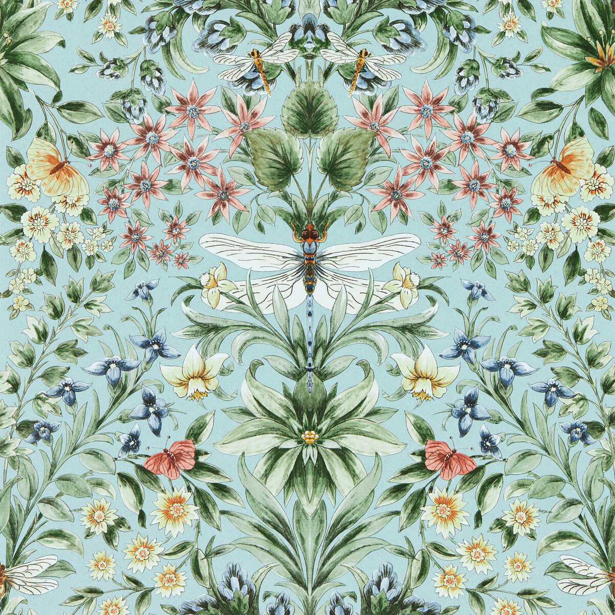 Mirabell - Seaglass Wp - CLARKE AND CLARKE Papel pintado