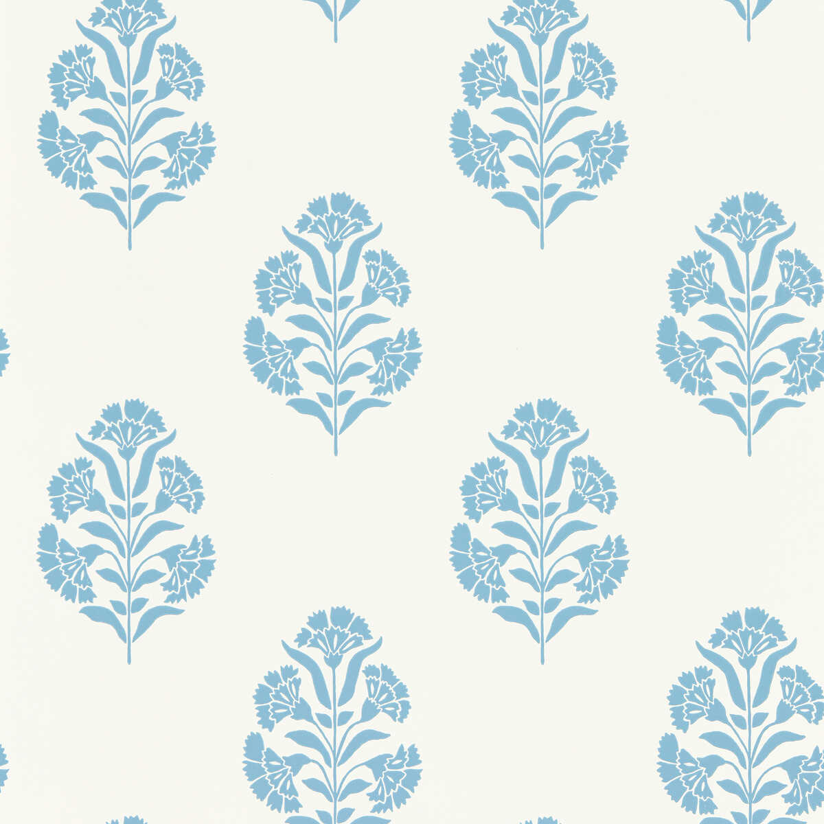Standen - Denim Wp - CLARKE AND CLARKE Wallpaper