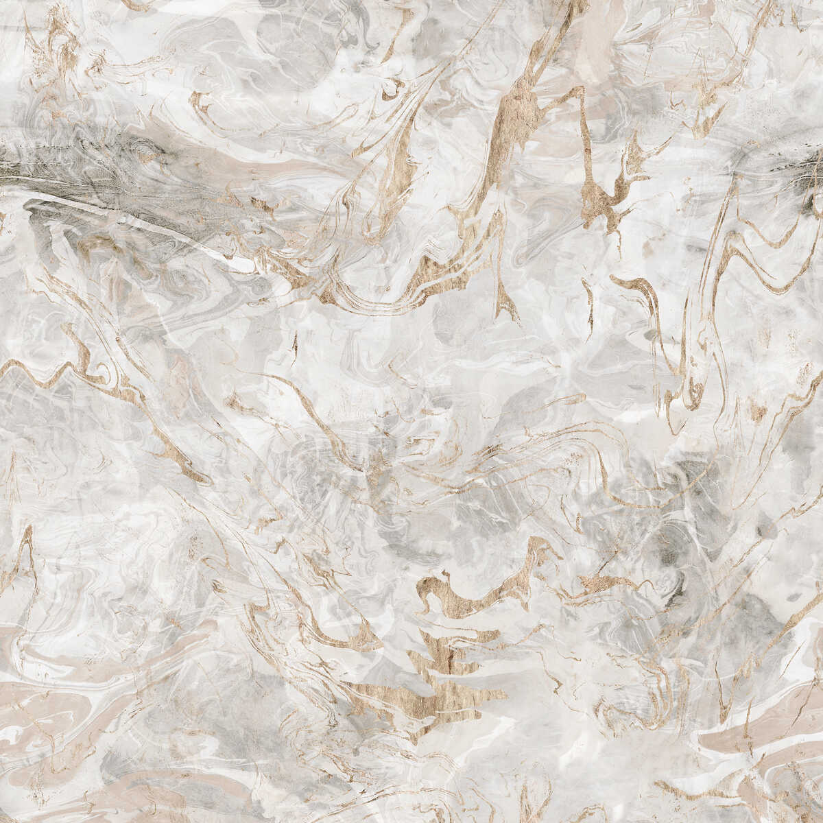 Calacatta -  Marble Banner Wp - CLARKE AND CLARKE Wallpaper