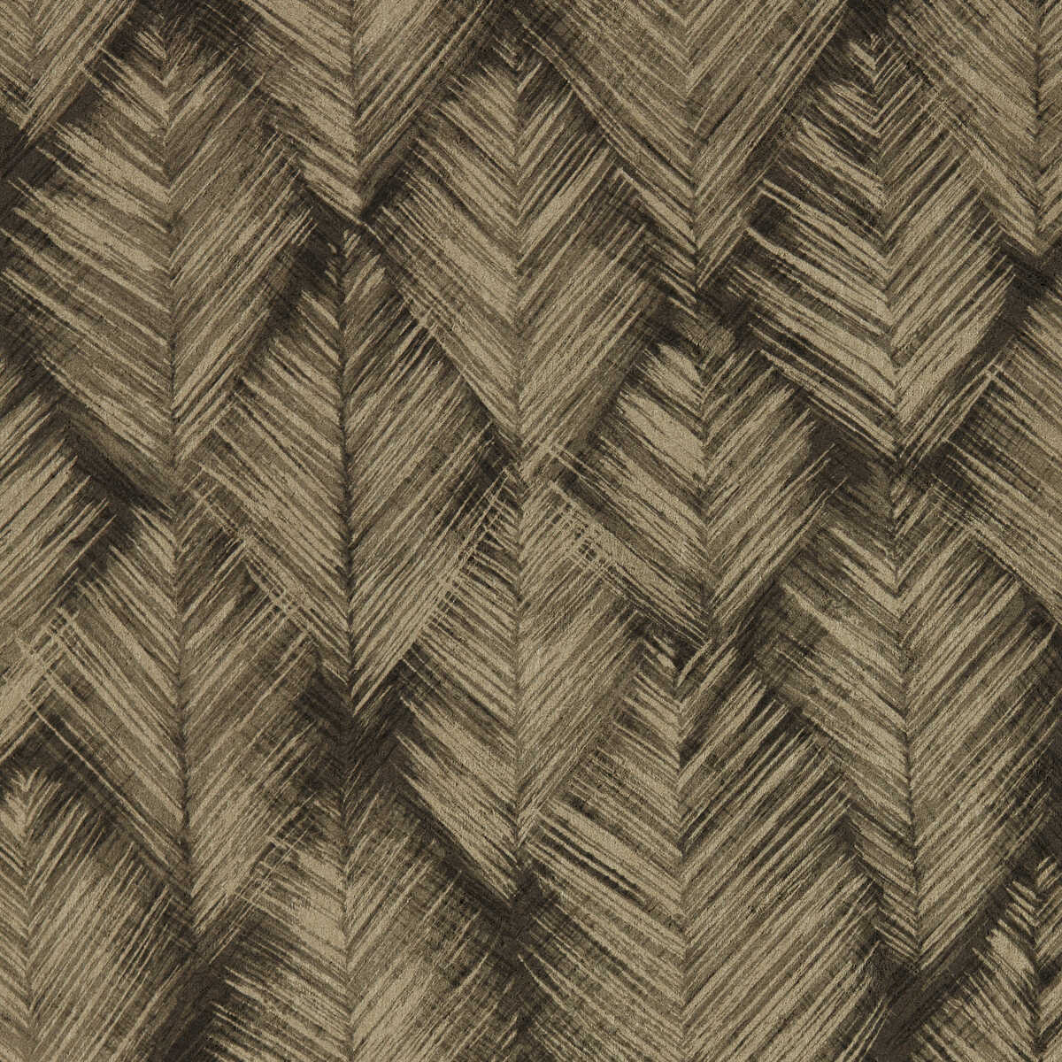 Folius - Charcoal Gilver Wp - CLARKE AND CLARKE Wallpaper