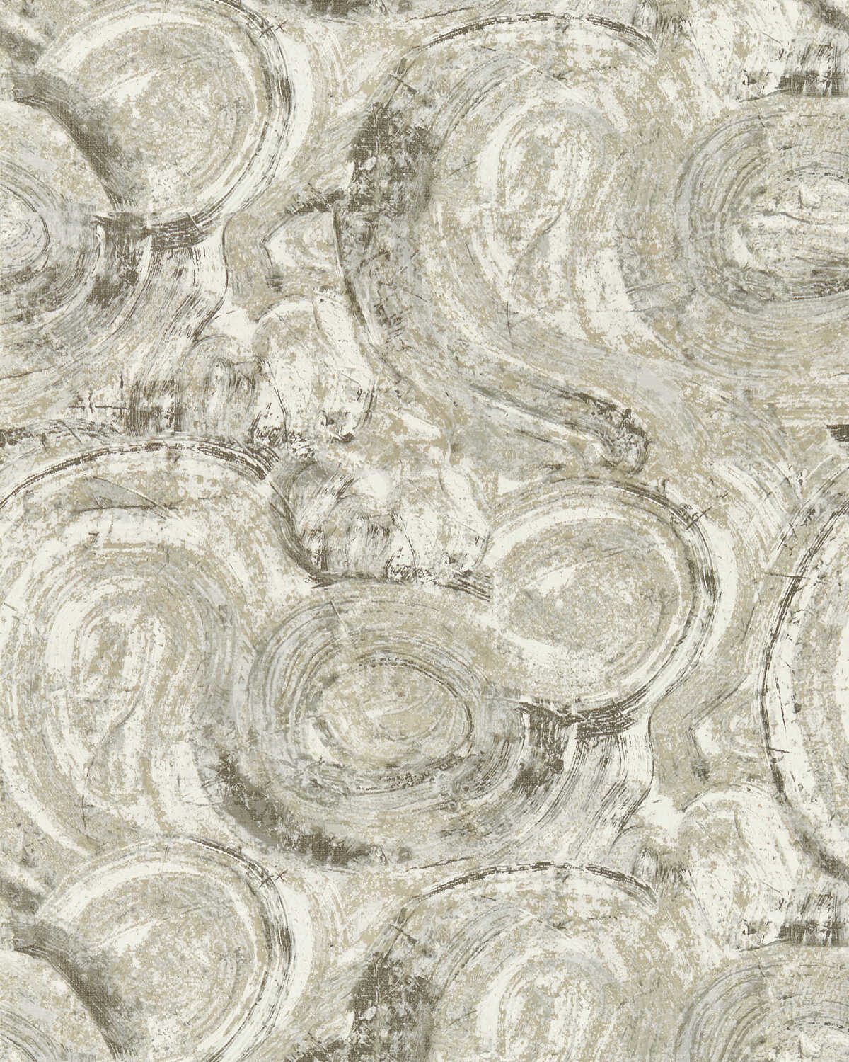 Hatoum - Slate - CLARKE AND CLARKE Wallpaper