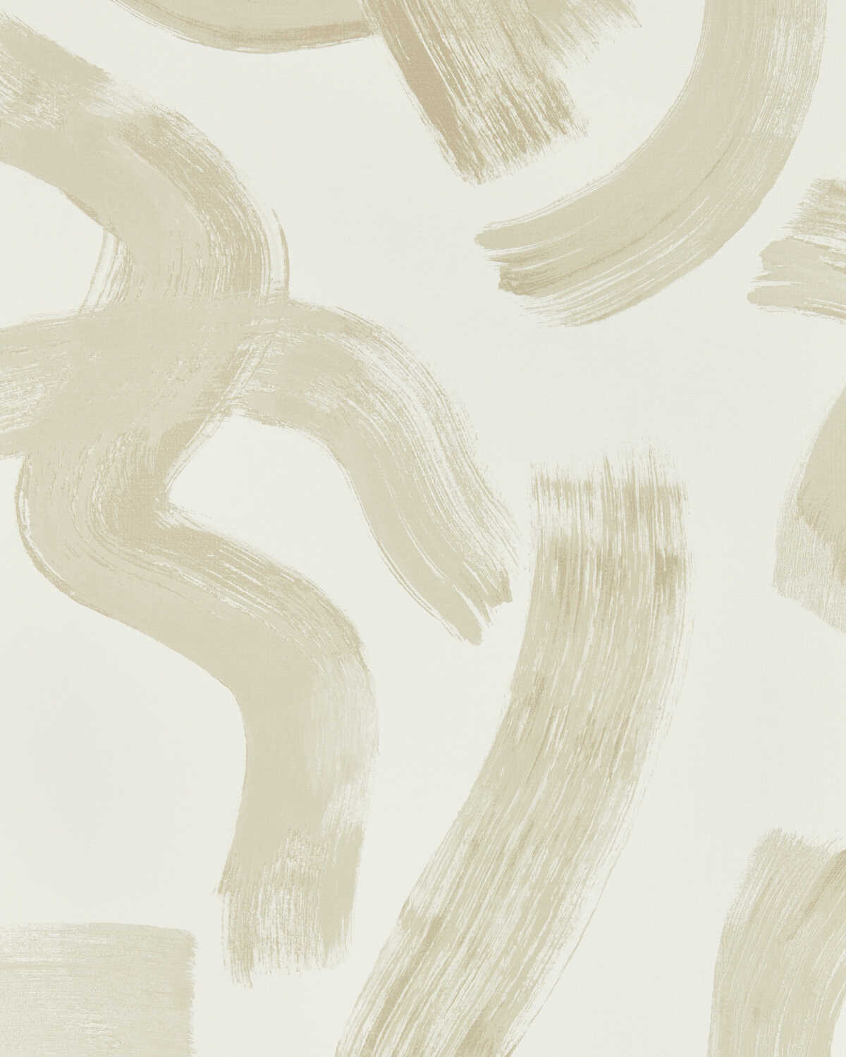 Malevich - Linen - CLARKE AND CLARKE Wallpaper