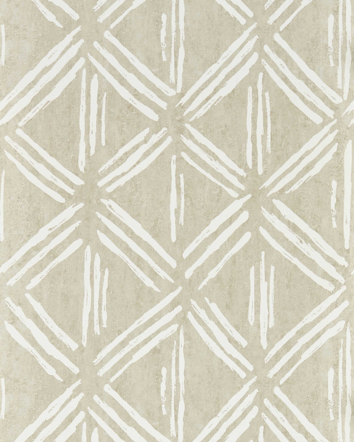Murakami - Linen - CLARKE AND CLARKE Wallpaper