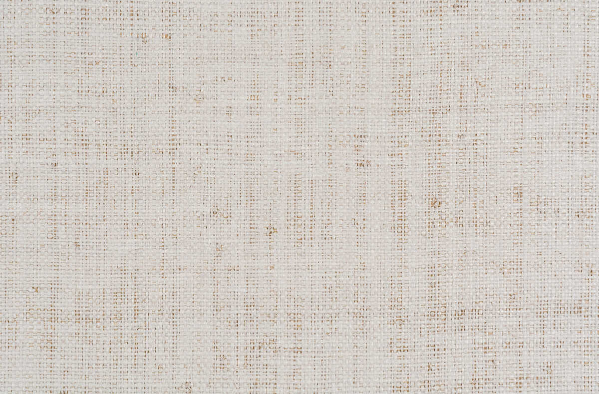 Gilded Raffia - Pearl - KRAVET COUTURE Wallpaper