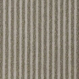 Beaded Stripe - Aged Gold - KRAVET COUTURE Wallpaper