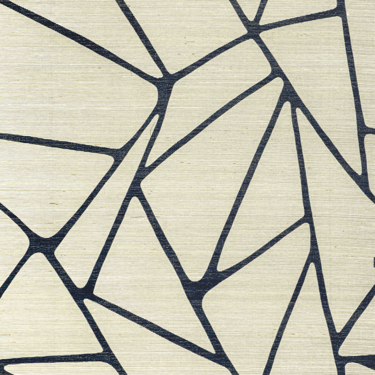 To The Point - Indigo - KRAVET COUTURE Wallpaper