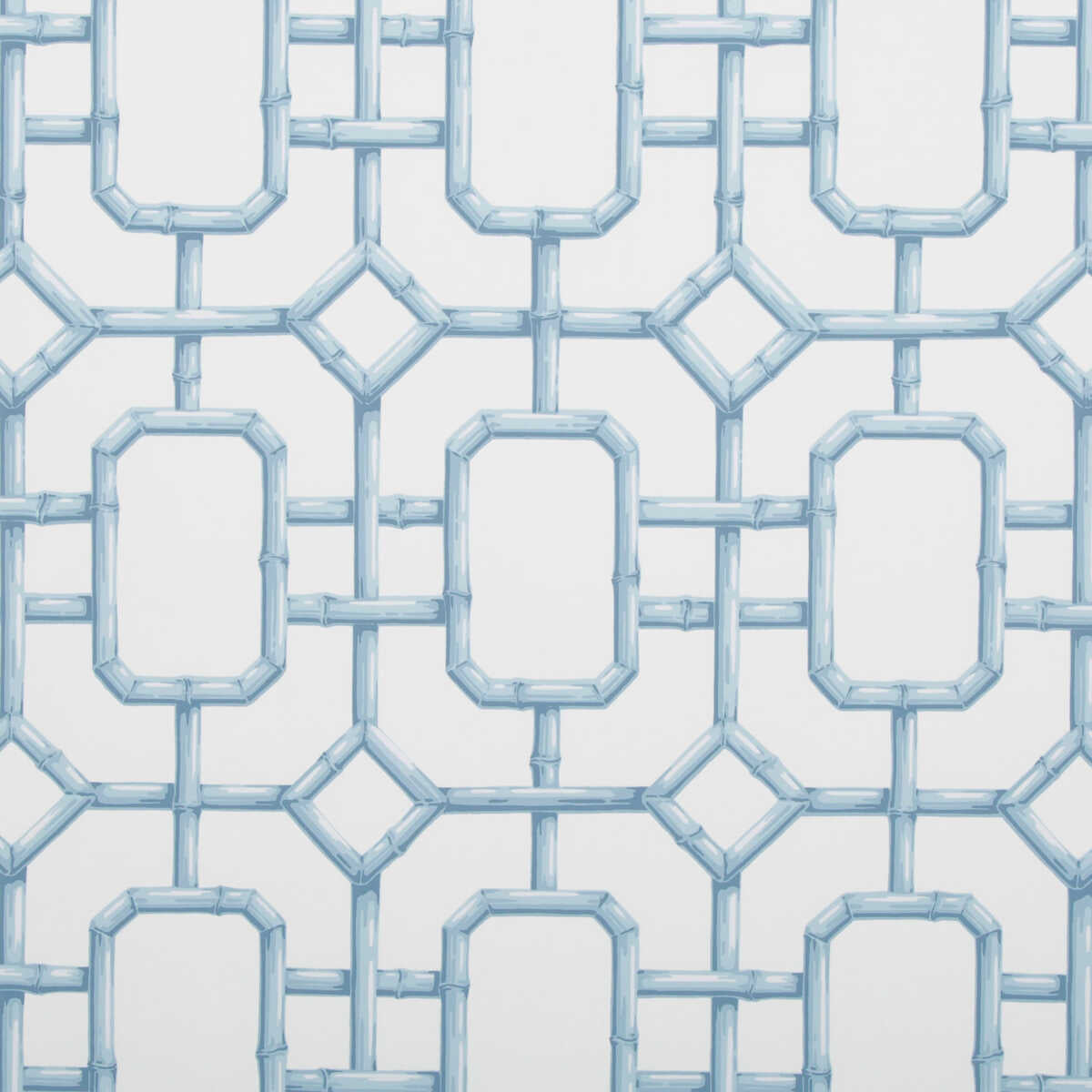 Bambu Fret - Ciel - KRAVET COUTURE Wallpaper
