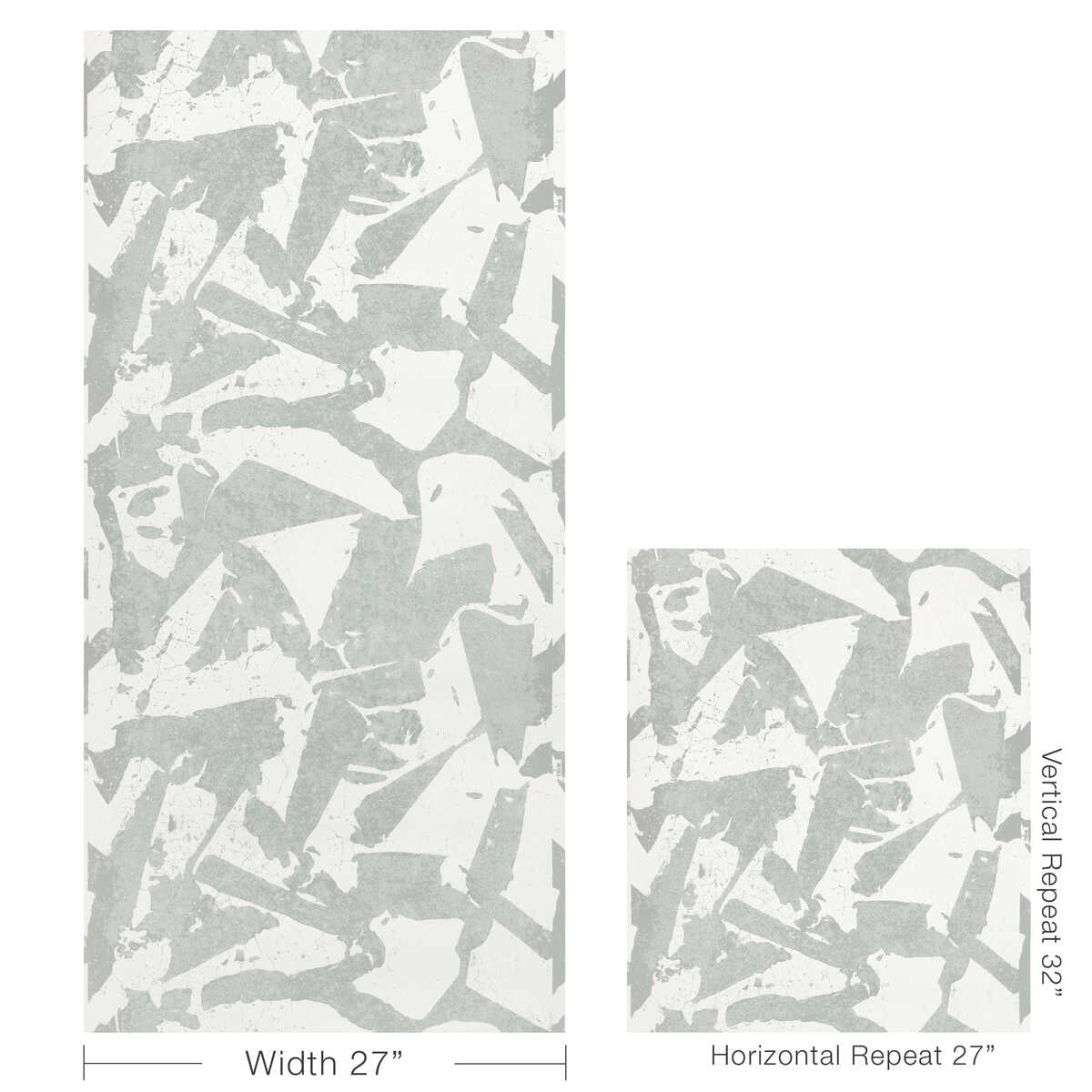 Social Canvas - Jade - KRAVET COUTURE Wallpaper