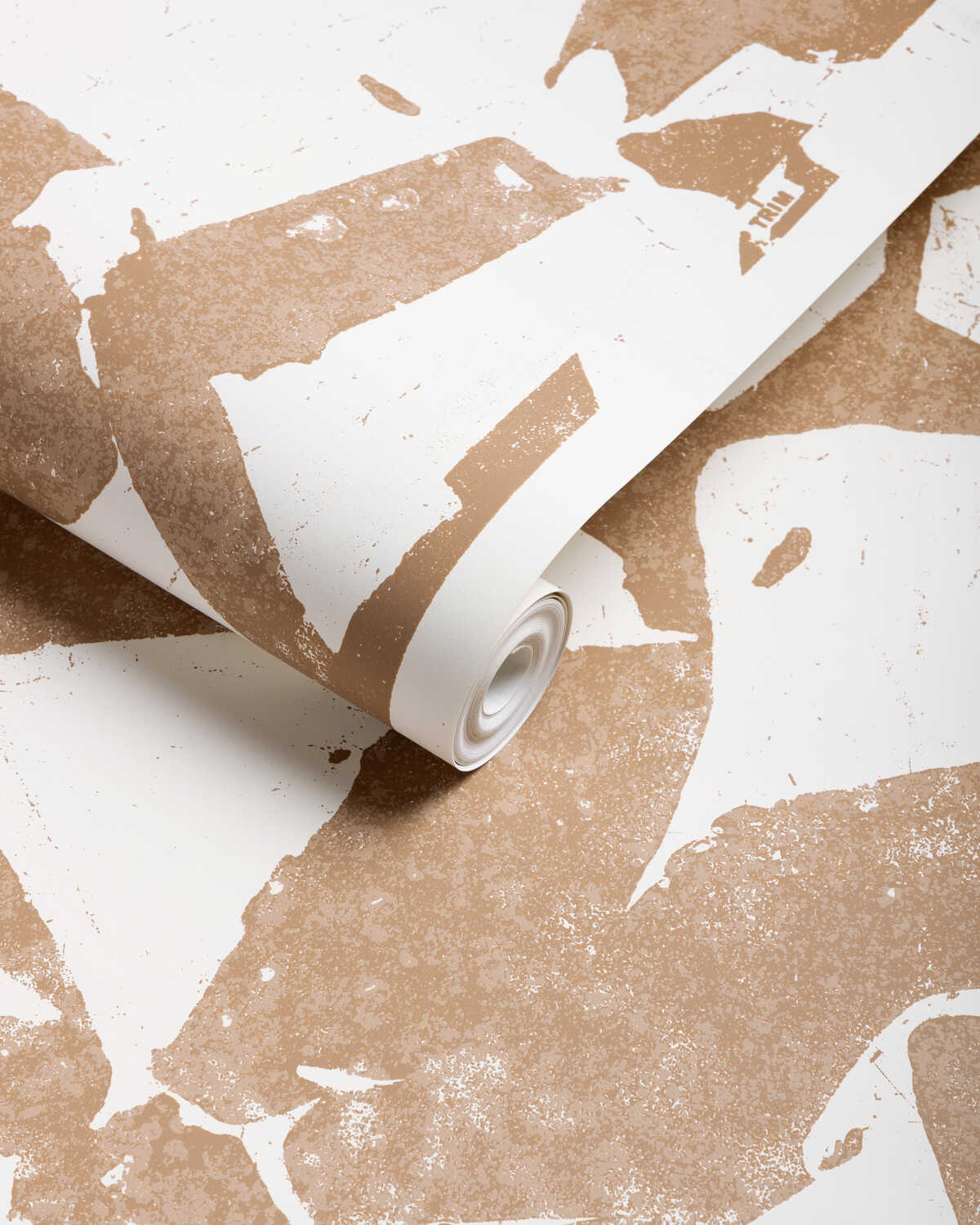 Social Canvas - Terra - KRAVET COUTURE Wallpaper