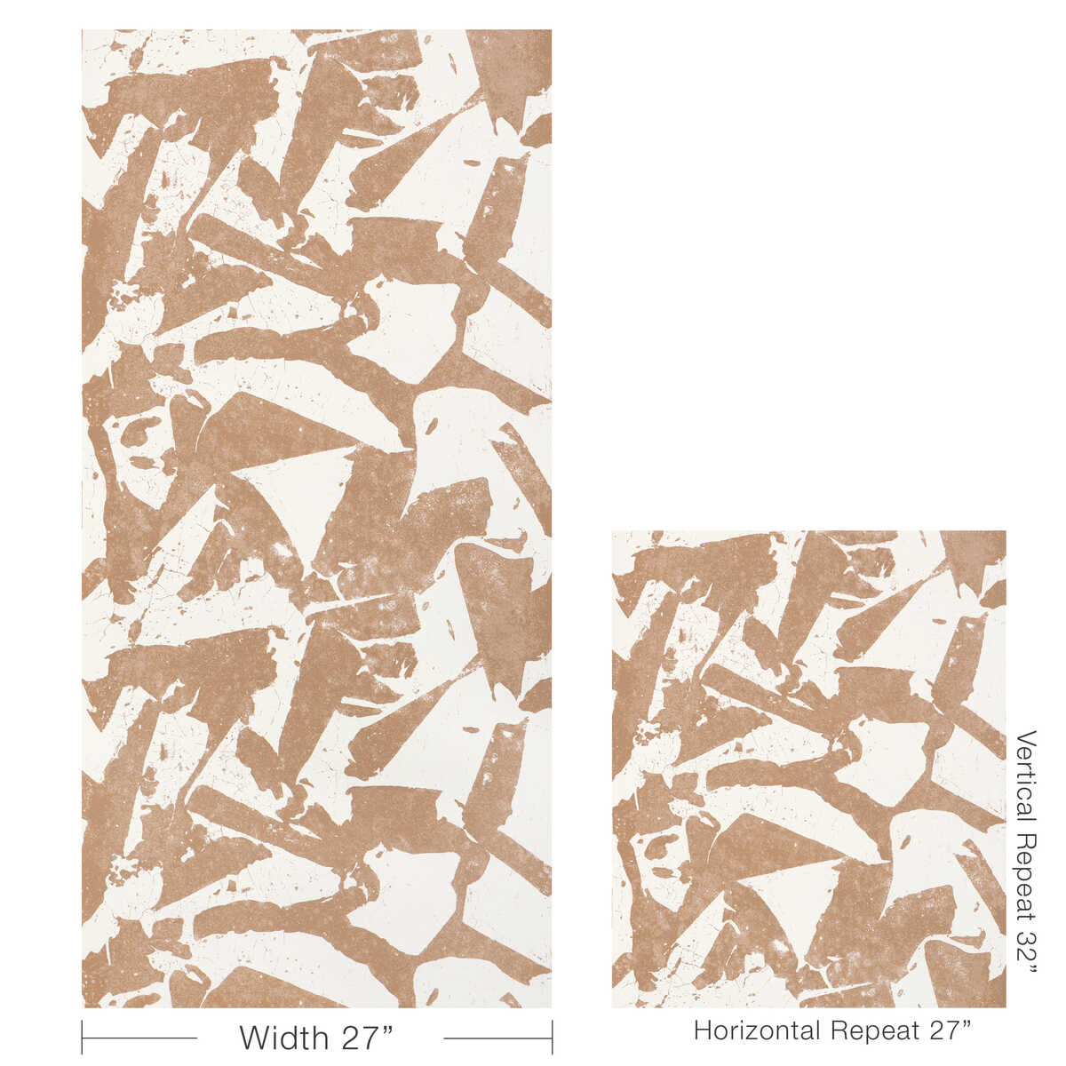 Social Canvas - Terra - KRAVET COUTURE Wallpaper