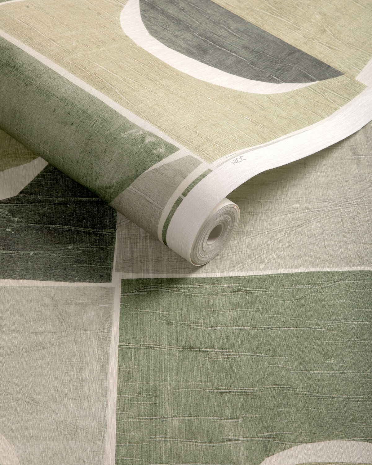 Niko Mod - Leaf - KRAVET COUTURE Papel pintado