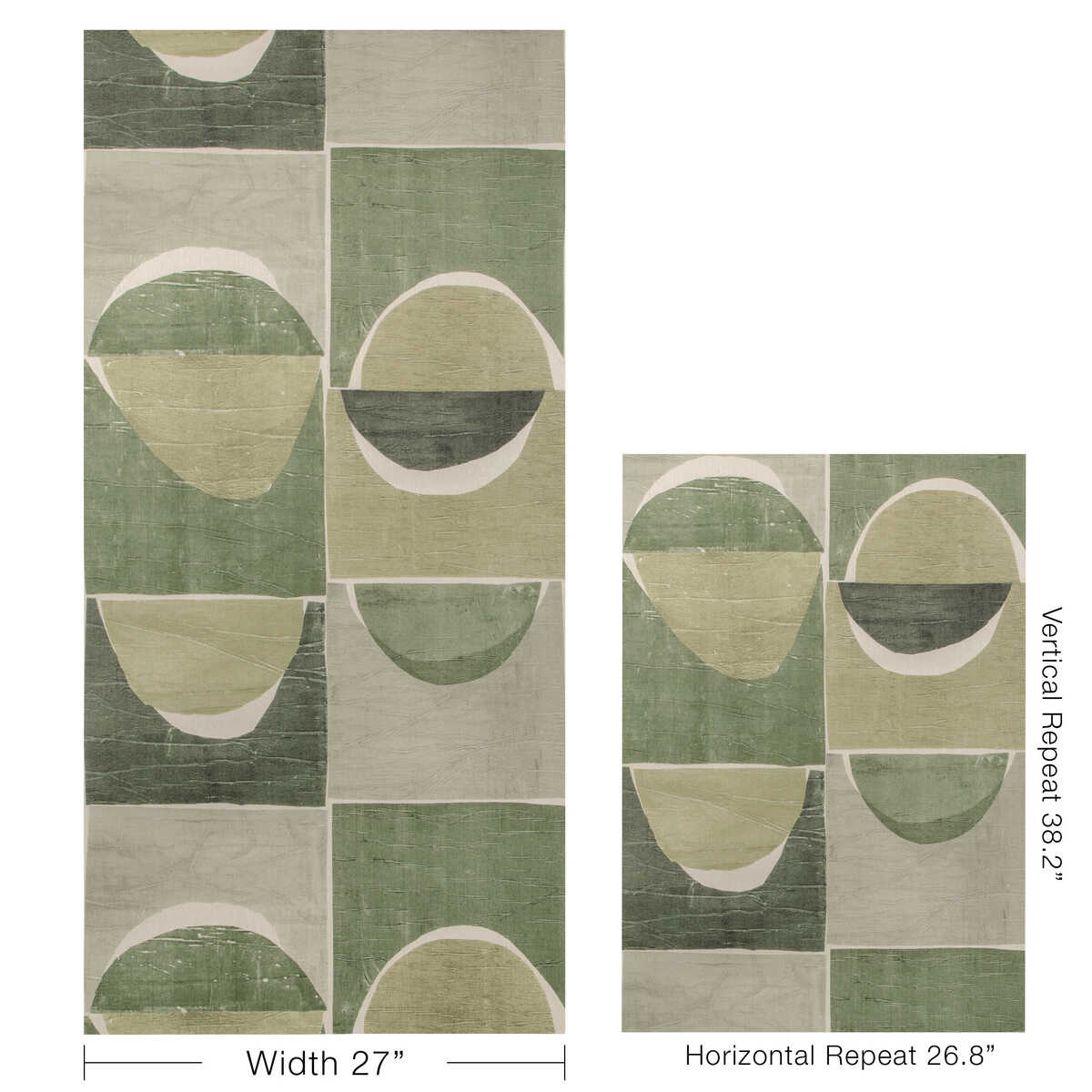 Niko Mod - Leaf - KRAVET COUTURE Papel pintado