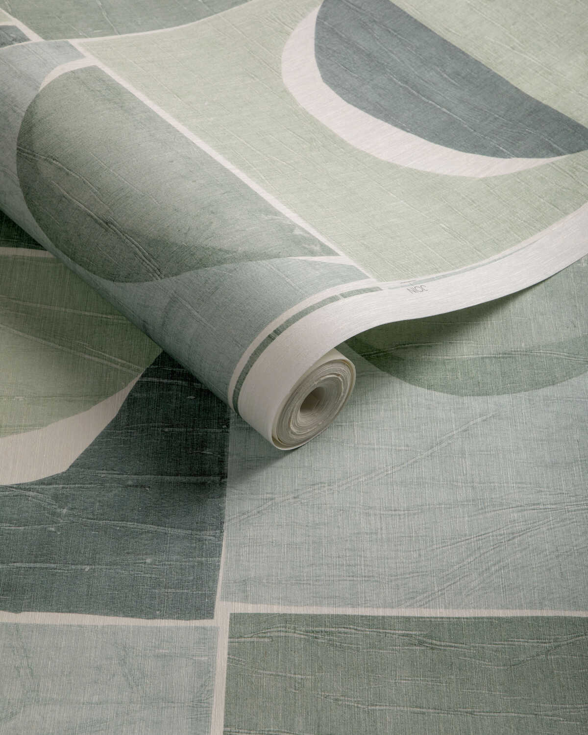 Niko Mod - Verde - KRAVET COUTURE Papel pintado