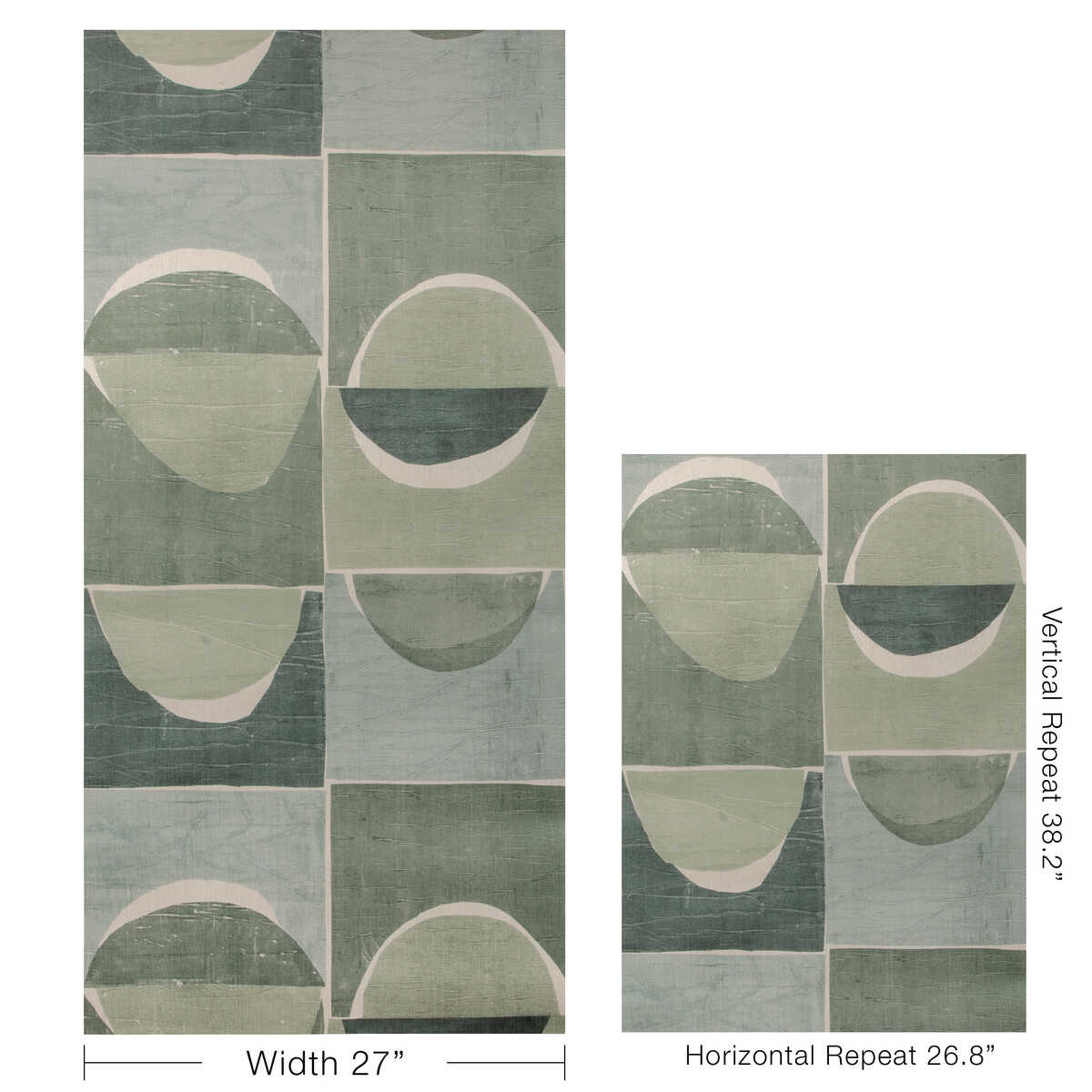 Niko Mod - Verde - KRAVET COUTURE Papel pintado