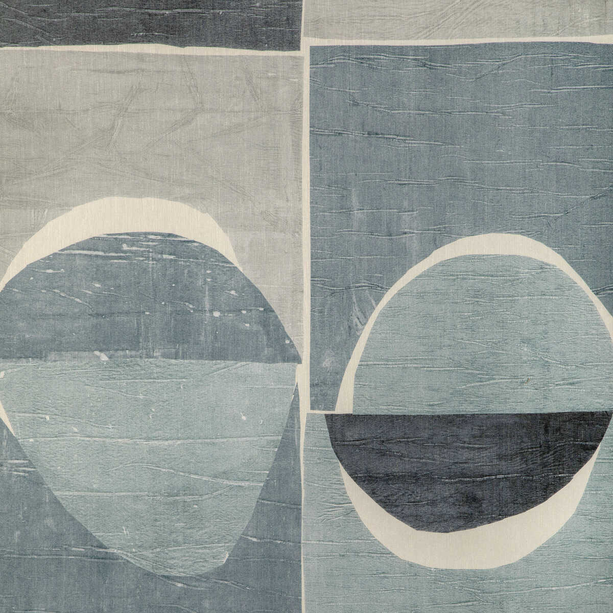 Niko Mod - Indigo - KRAVET COUTURE Papel pintado