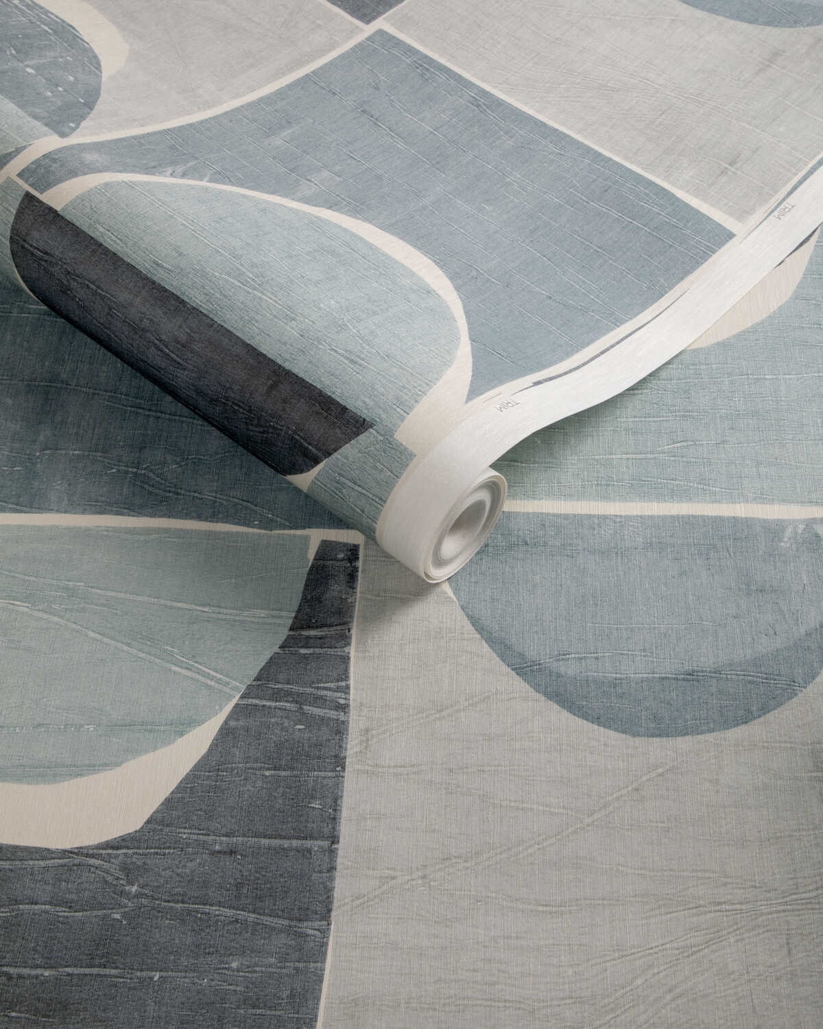 Niko Mod - Indigo - KRAVET COUTURE Papel pintado