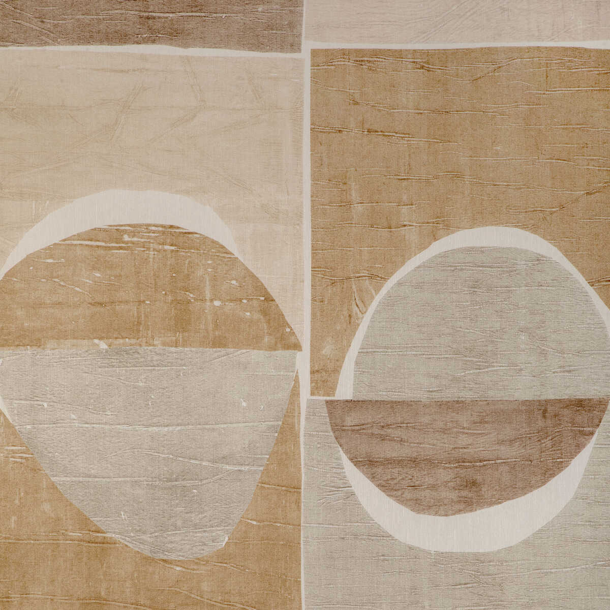 Niko Mod - Saffron - KRAVET COUTURE Papel pintado