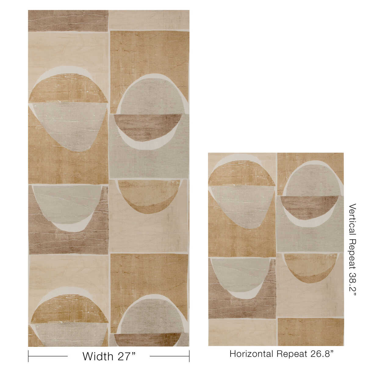 Niko Mod - Saffron - KRAVET COUTURE Papel pintado