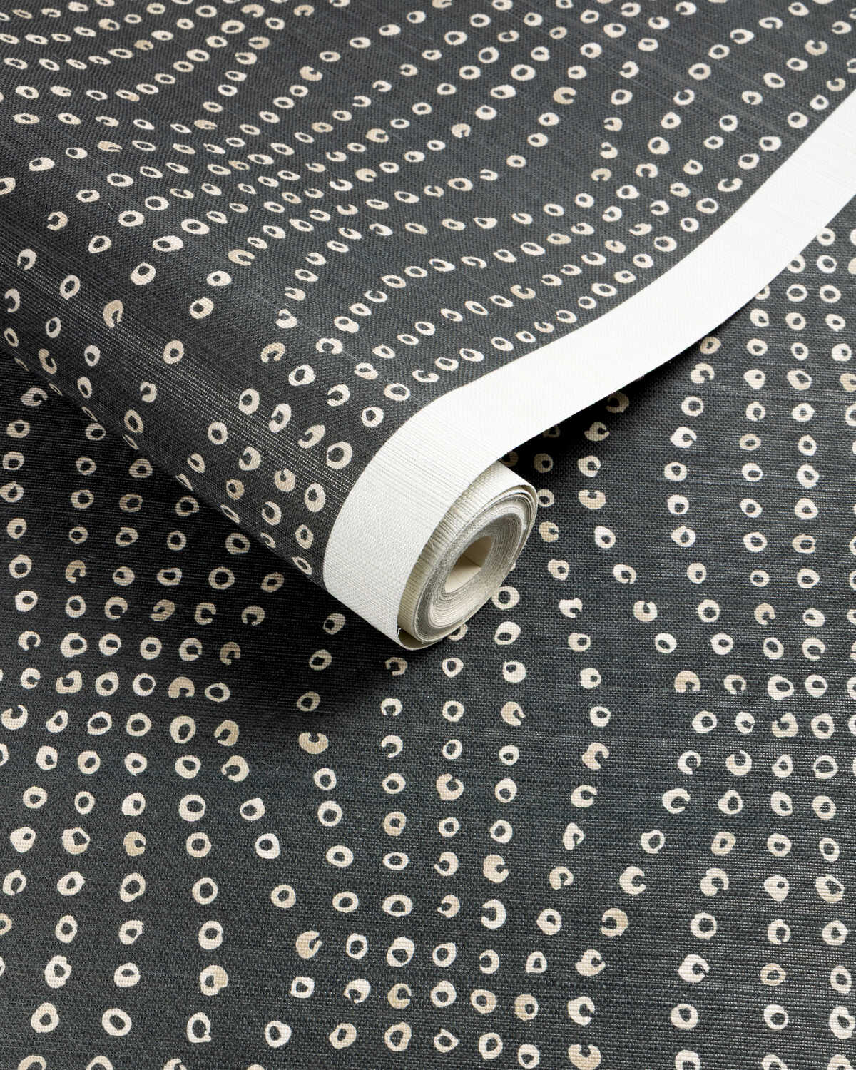 Puka - Ebony - KRAVET COUTURE Wallpaper