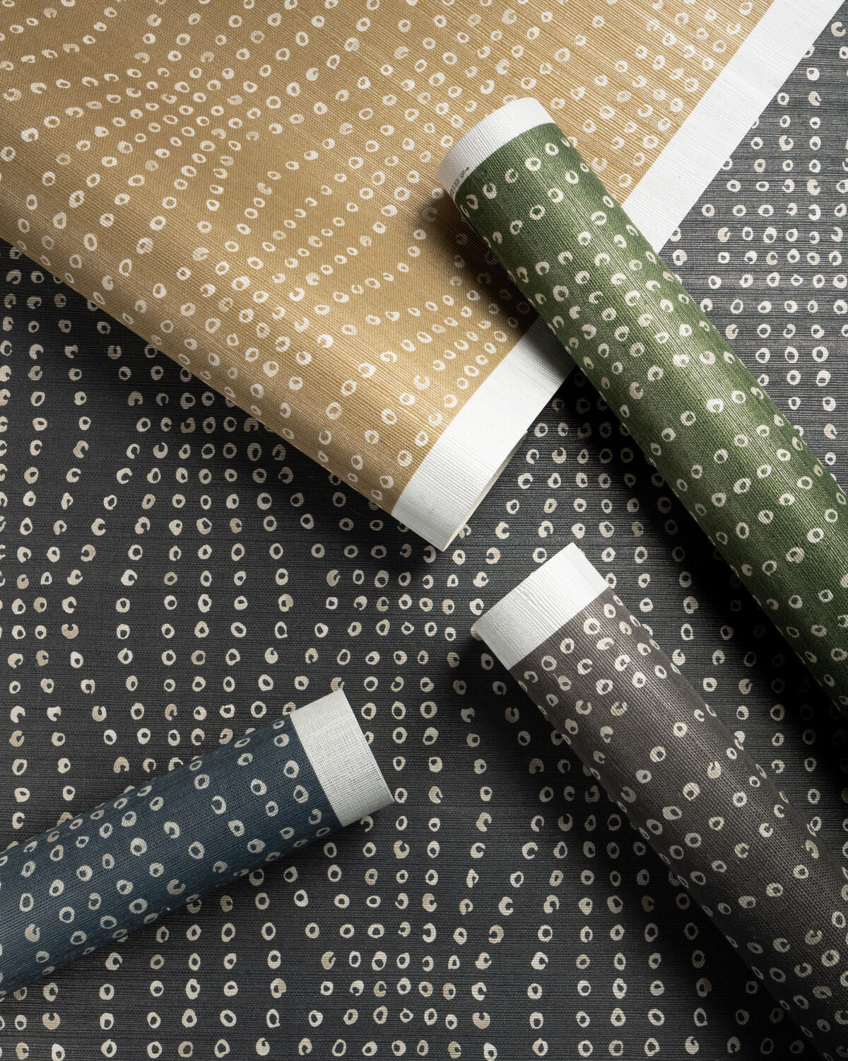 Puka - Blue Steel - Kravet Couture Wallpaper