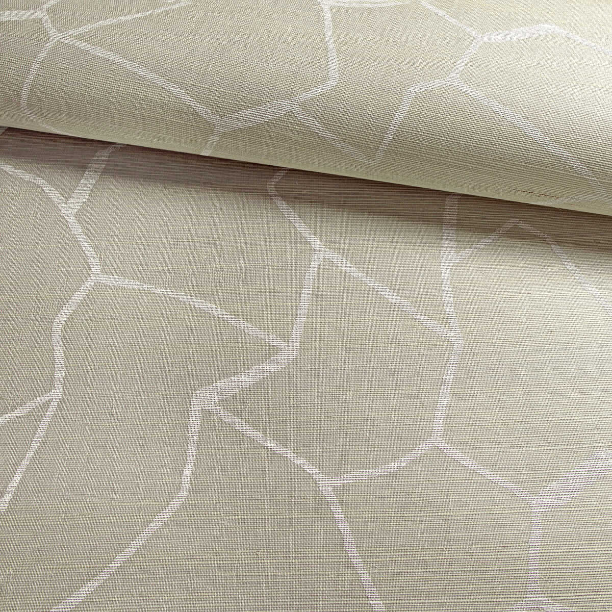 Kravet Couture W-Bark Cloth-Cloud - KRAVET COUTURE Wallpaper