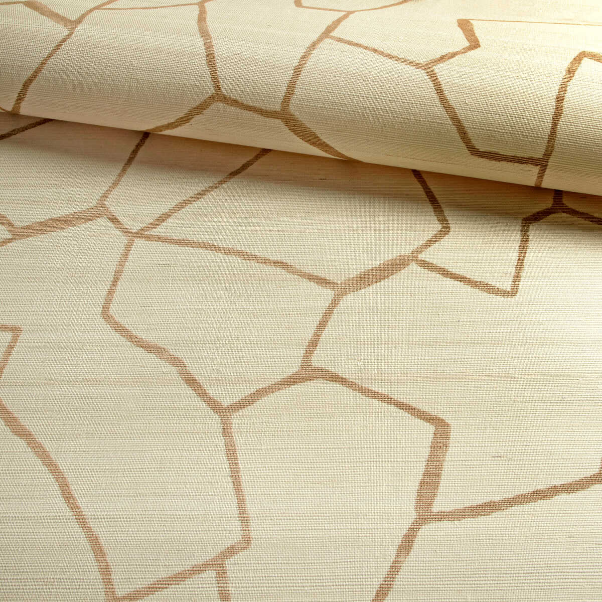 Kravet Couture W-Bark Cloth-Gold - KRAVET COUTURE Wallpaper