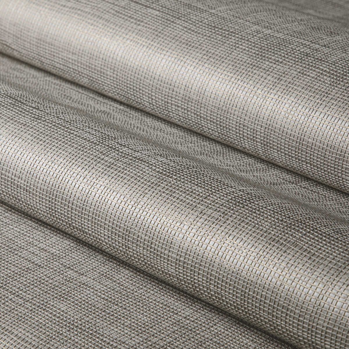 Muse - Silver - KRAVET COUTURE Wallpaper